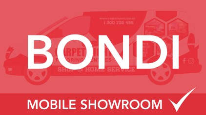 Bondi flooring mobile showroom