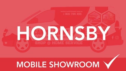 Hornsby flooring mobile showroom