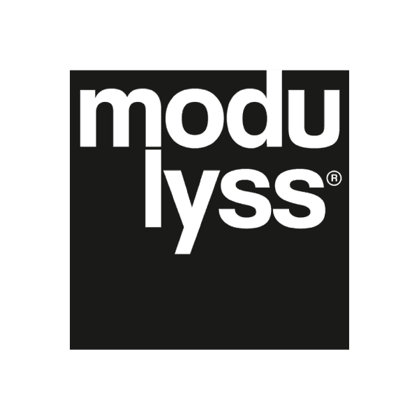 Modulyss commercial carpet tiles logo