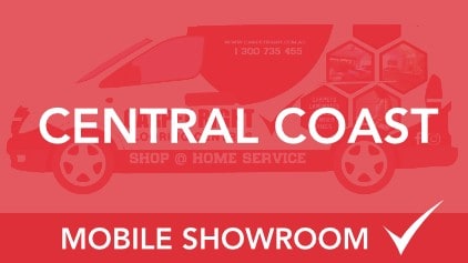 Central Coast flooring mobile showroom