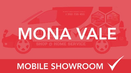 Mona Vale mobile flooring showroom